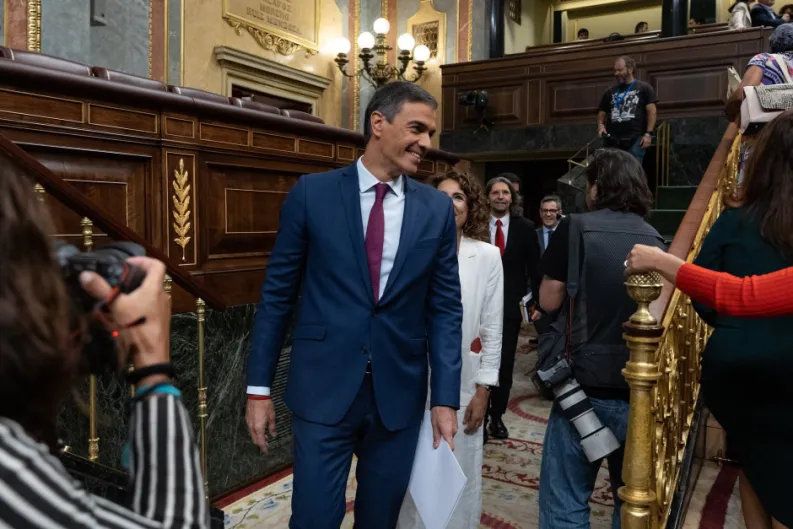 El hombre que surgió del frio