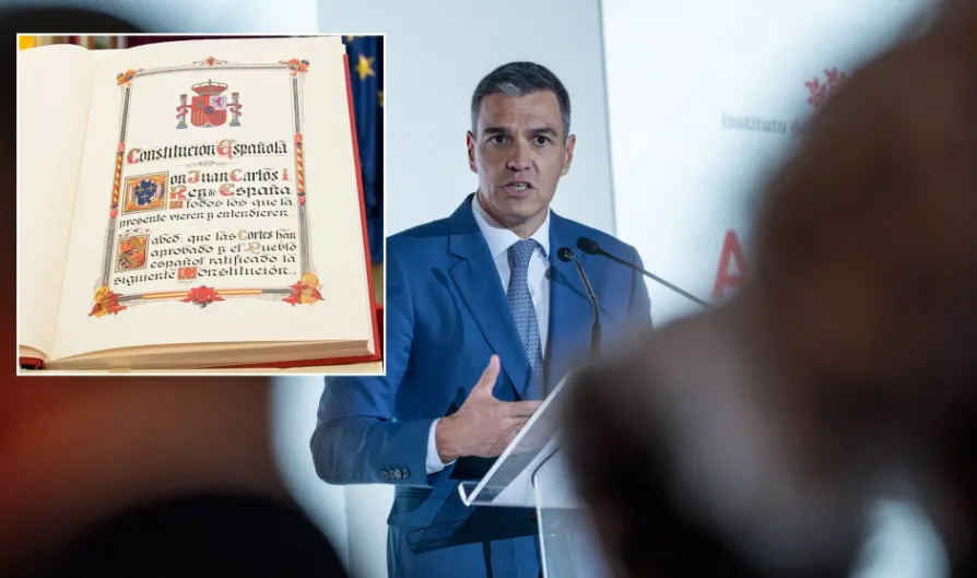 ¿Es Sánchez reo del artículo 102 de nuestra Constitución?