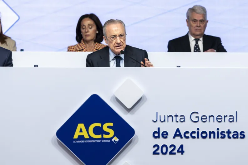 ¿Quo vadis, Floro? ACS dispara su deuda en más de 1.100 millones en 2024 pese a la fuerte generación de caja y el crecimiento del EBITDA