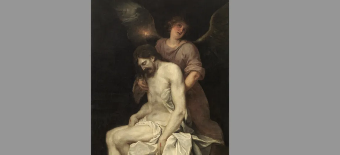No era el Ángel de la Muerte, era el de la Vida