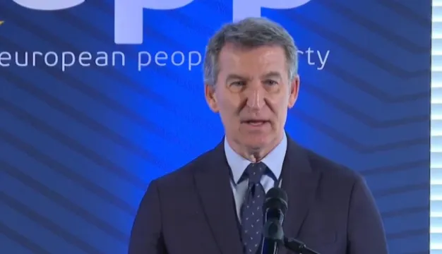 Ante los aranceles de EEUU, Feijóo critica las ayudas vía préstamos del Gobierno: “Cuando una empresa tiene problemas no podemos decir que se endeude”
