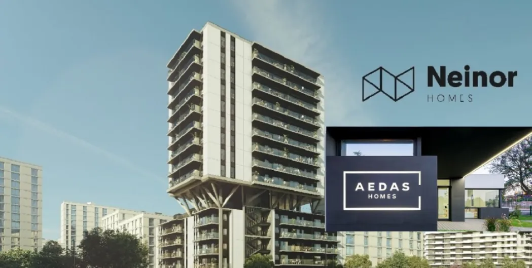 Neinor se convierte en el campeón nacional del mercado inmobiliario. En 2026 construirá 7.000 viviendas... si culmina con éxito la compra de Aedas