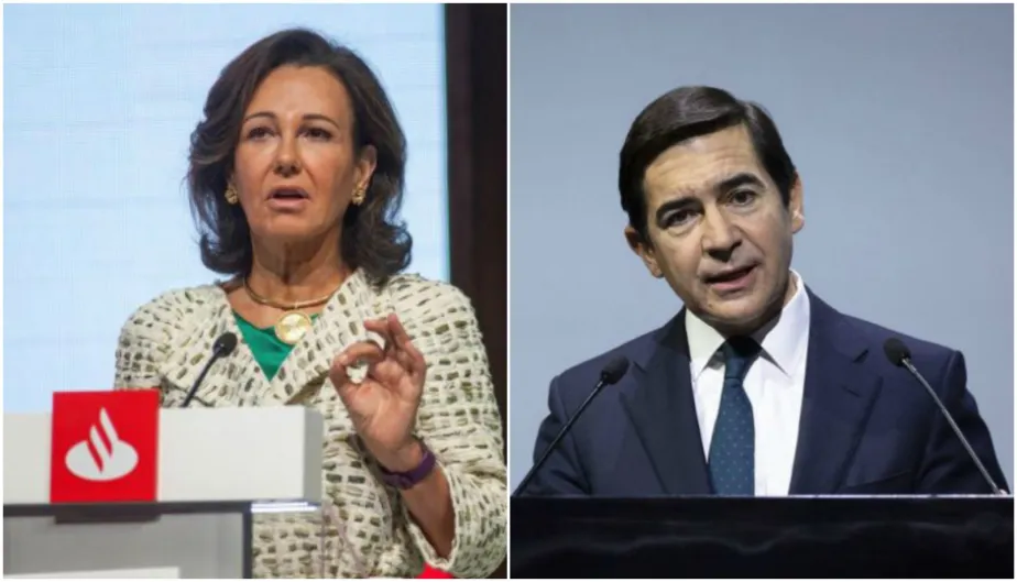 Ana Botín mima a Carlos Torres, ante su anhelada fusión Santander-BBVA