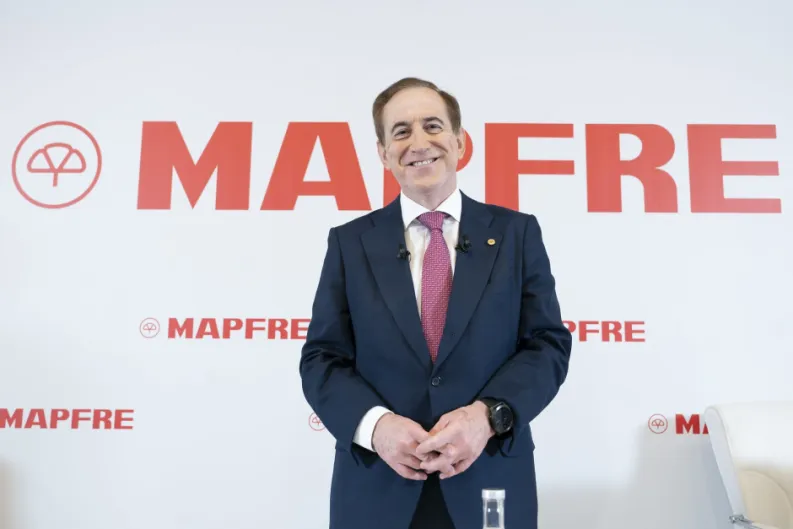 Mapfre. Antonio Huertas aprovecha el buen tono del sector para espolear la cotización