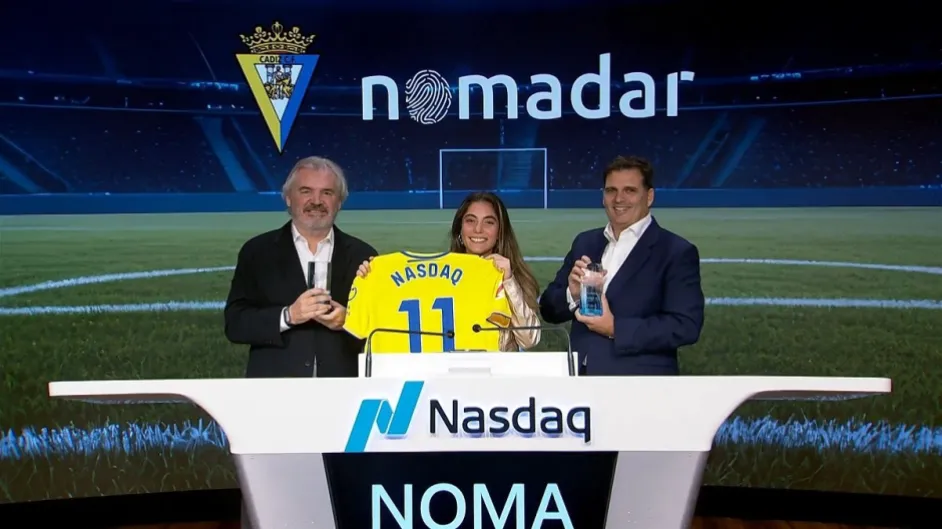 El Cádiz Club de Fútbol empieza fuerte en Wall Street