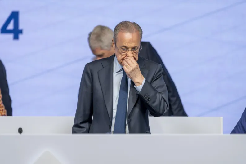Susto para Florentino. ACS se desploma un 8,5% por las dudas sobre IA…