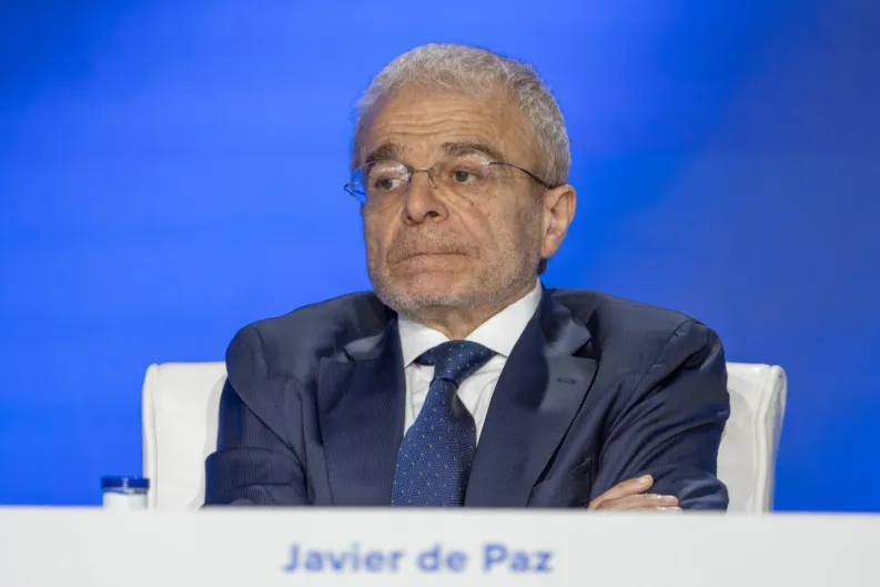 Javier de Paz, la termita de Telefónica: era presidente de Mercasa durante las presuntas comisiones ilegales por contratos en Angola