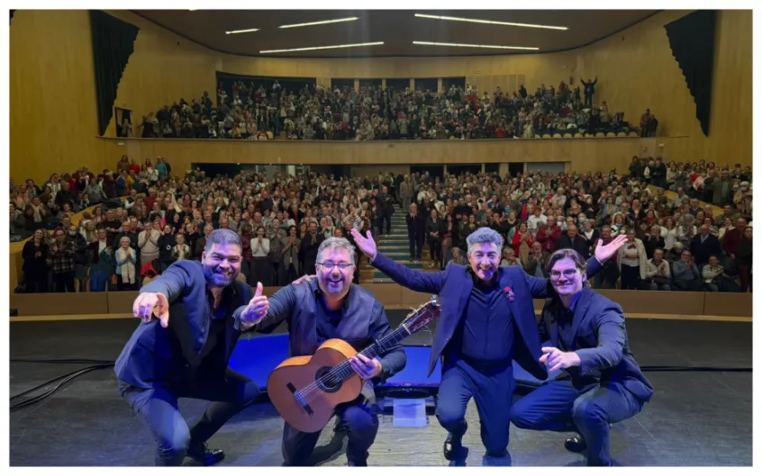 Juan Valderrama, un cantante que no tiene miedo de hablar de Dios