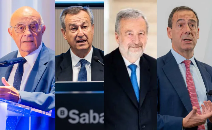 ¿Cobra mucho la cúpula del Sabadell, o poco la de Caixabank?
