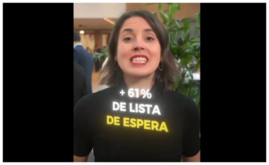 La España segura... de Irene Montero: "Los robos con fuerza descienden un 47% y los hurtos un 16%"
