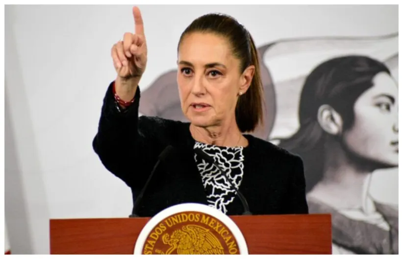 Claudia Sheinbaum: dedito materialista