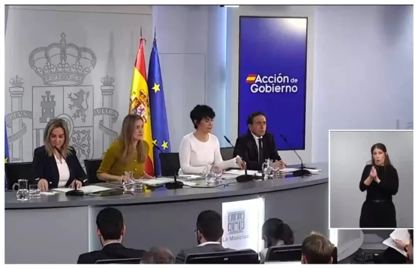 Consejo de Ministros. Albares responde a Ursula: no existe otro orden mundial que el mío. El resto es el caos