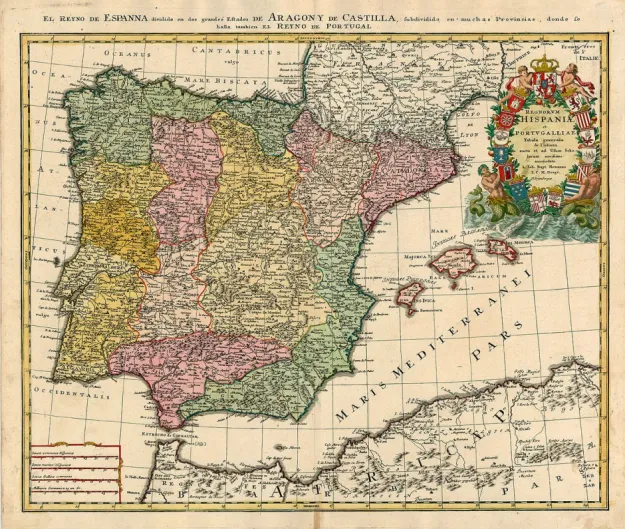 Elegía a España