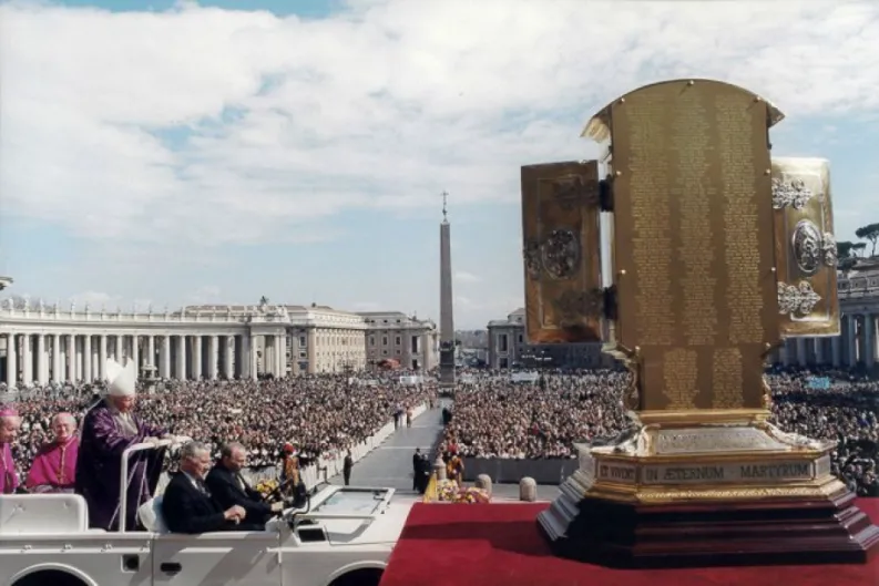 Cuando Juan Pablo II cambió el sentido de la historia de España, al beatificar a 233 mártires de la II República española