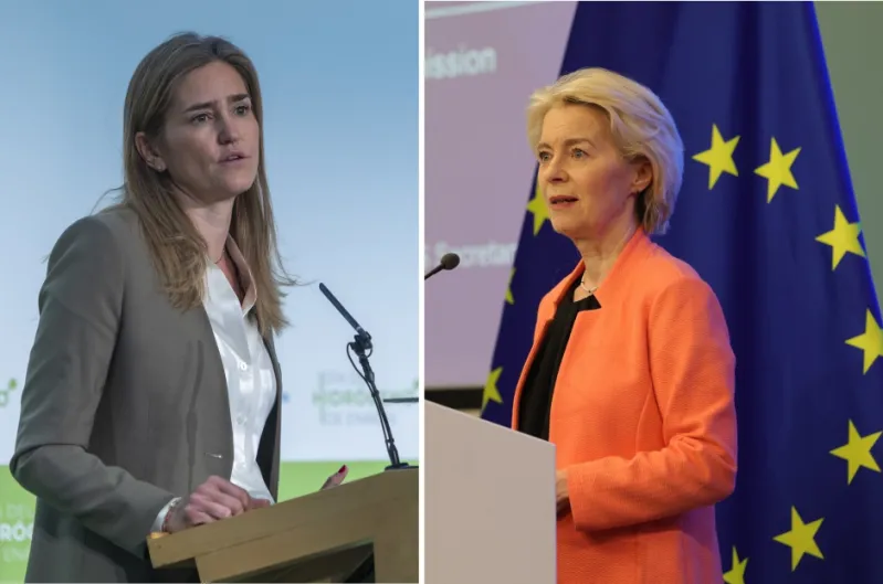 Nuclear. Aagesen insiste en su caradura y en ir a contracorriente, frente a Von der Leyen... y frente a los 38 países que quieren triplicar dicha energía