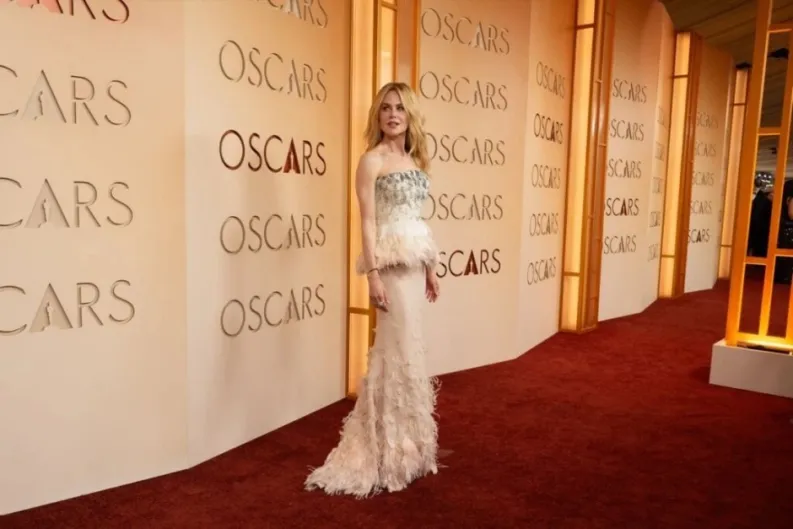 Nicole Kidman va a misa, antes de la gala de los Oscar... y no tiene miedo a contarlo