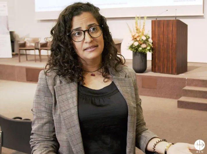 Mariella Boutros (ACN): “La caída de la Iglesia (en Líbano) supondría la caída de todos los cristianos de Oriente Próximo”