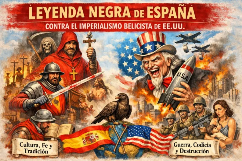 Sánchez abandera una “leyenda negra” en torno a la imperiofobia de Trump
