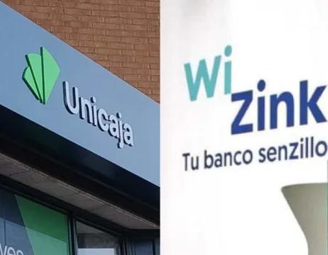 Unicaja analiza la compra de Wizink Bank, que en 2025 perdió 52 millones, el doble que en 2024