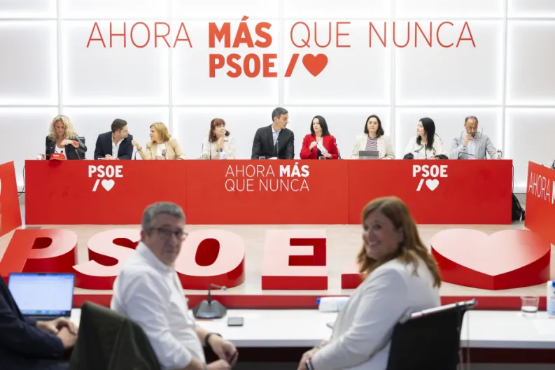 El poder como fin sustituye al proyecto