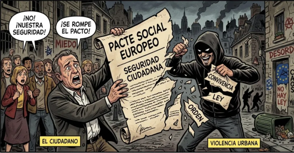 Sin seguridad, no hay contrato social