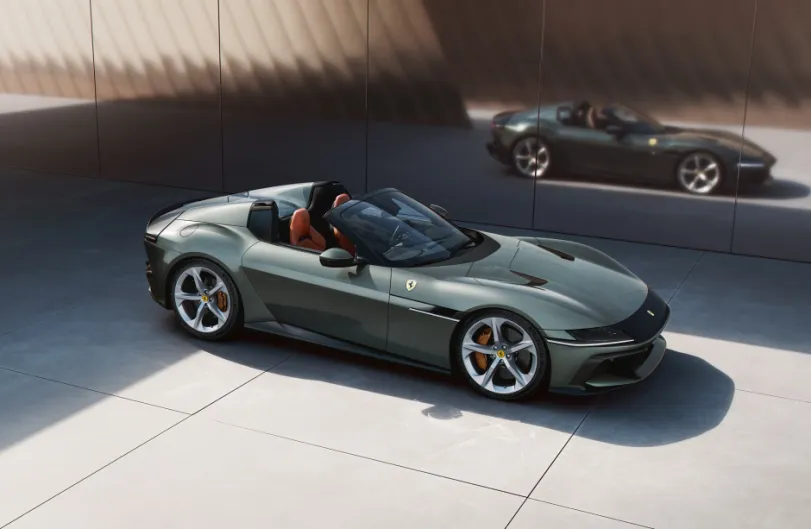 Ferrari ya no se escapa de la crisis del automóvil: aminora en bolsa, tras decepcionar a los analistas con unas pobres cifras trimestrales