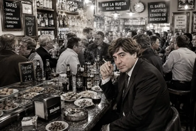 Los bares, pilar del estado del bienestar