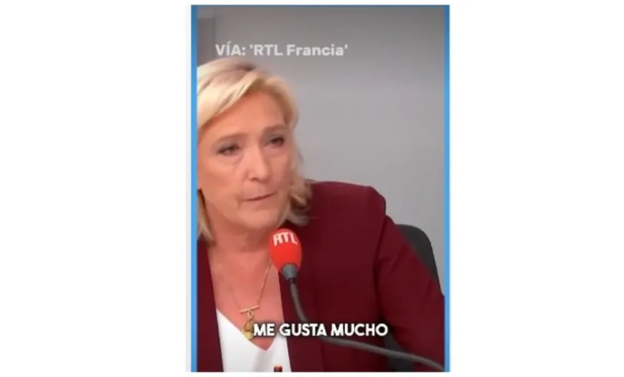 Marine Le Pen, tranquila ante los vaticinios de Mbappé, de que no ganará las elecciones: "Dejó el PSG para irse al R. Madrid a ganar la Champions, y mientras tanto el PSG ya la ganó"
