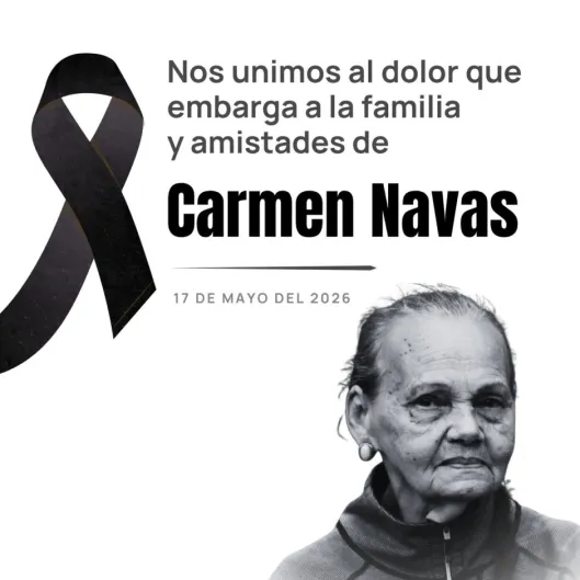 Venezuela. Muere Carmen Navas, a los diez días de enterarse del fallecimiento de su hijo Víctor Hugo, en las cárceles chavistas