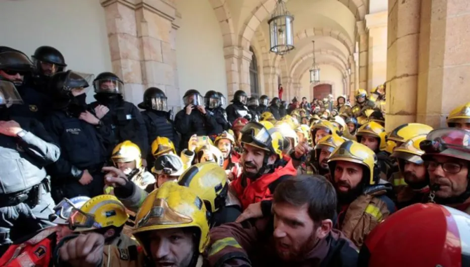 Las protestorras... porque no solo del ‘procés’ viven los catalanes