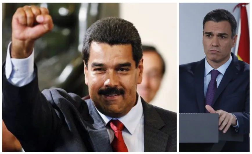 España ha quedado en ridículo frente a la tiranía de Nicolás Maduro