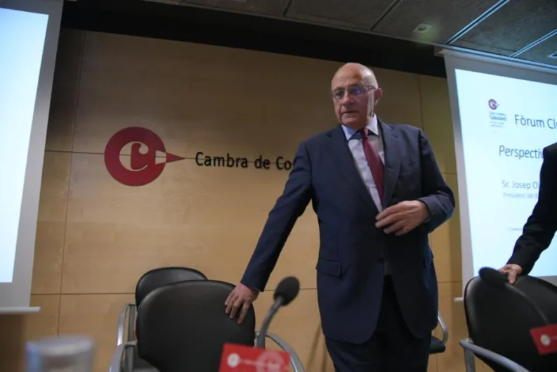 Sabadell. La última carta de Oliu: comer o ser comido