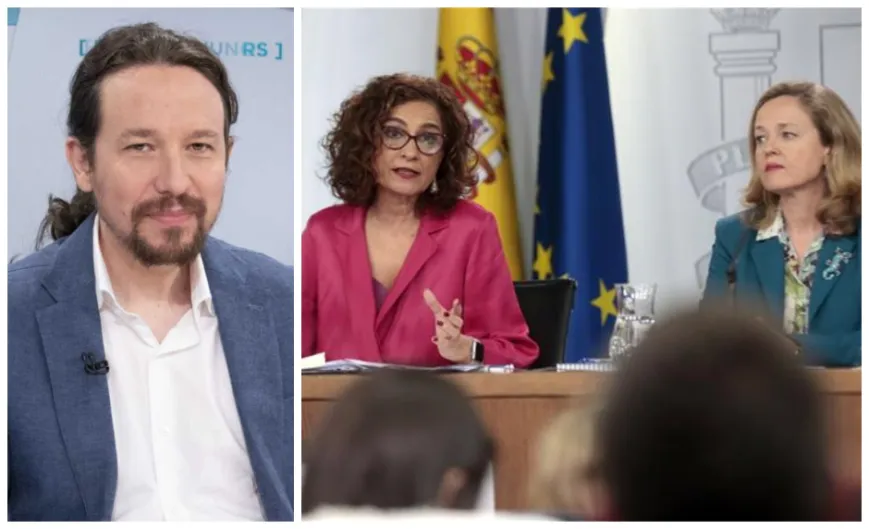 El Gobierno, con Pablo Iglesias de vicepresidente, ¿se conforma con una tasa de paro del 12,3%? Pues…¡menuda revolución!