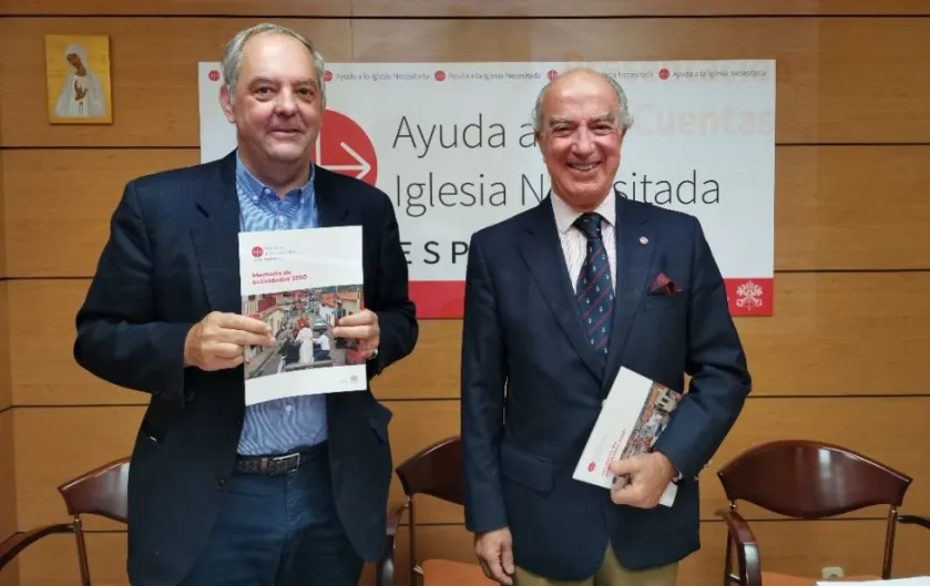 España, el tercer país que más aporta para ayudar a los cristianos perseguidos, pese al Covid: 13,6 millones en 2020, un 6% más