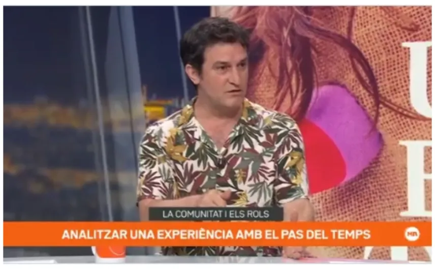 Escuela Colau. "Casi todas las mujeres han sufrido agresión o abuso sexual. Eso significa que casi todos los hombres hemos cometido una agresión o abuso"