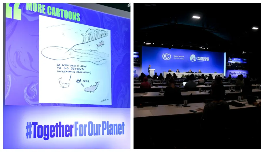 Fracasó la COP26: ¡Albricias! El hedor elitista de todo lo ocurrido en Glasgow resultaba nauseabundo