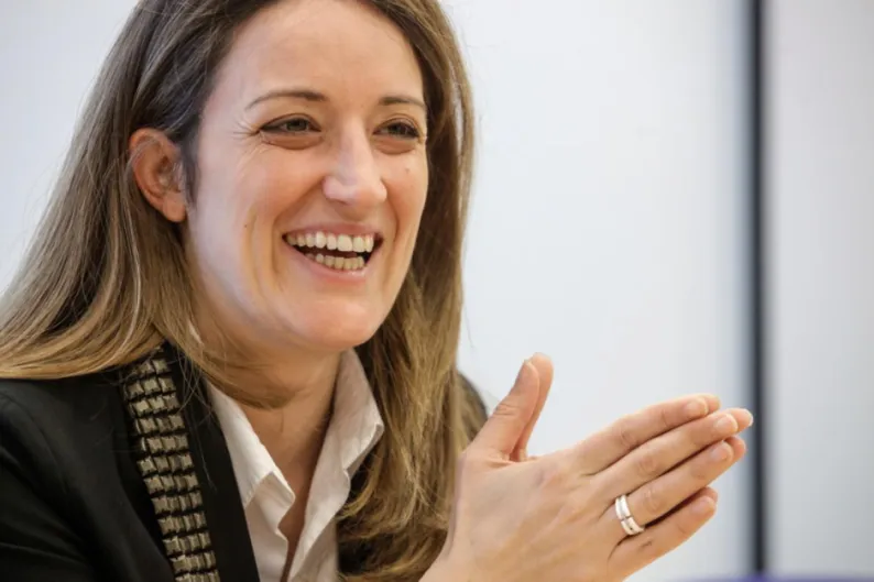 La provida Roberta Metsola, favorita para presidir la Eurocámara y sustituir al socialista italiano David Sassoli