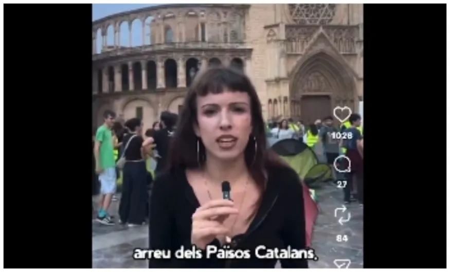 Educación. Miembros de grupos radicales como Arran y SEPC participan en las protestas de profesores... sin ser ni docentes