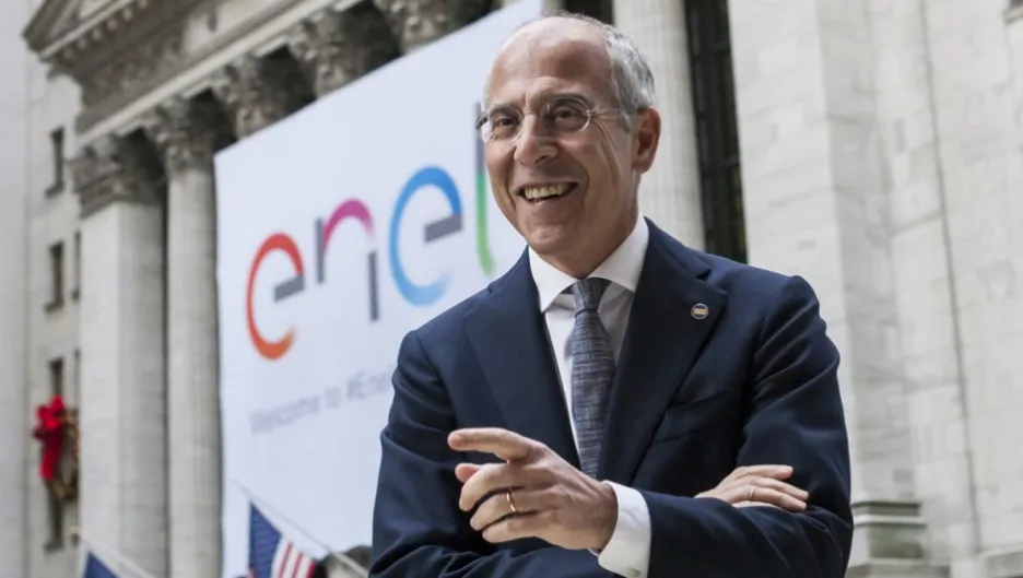 Francesco Starace responde a Yolanda Díaz: no teme un impuesto a las ganancias extra y está satisfecho de que Enel ganara 3.189 millones (+22%) en 2021
