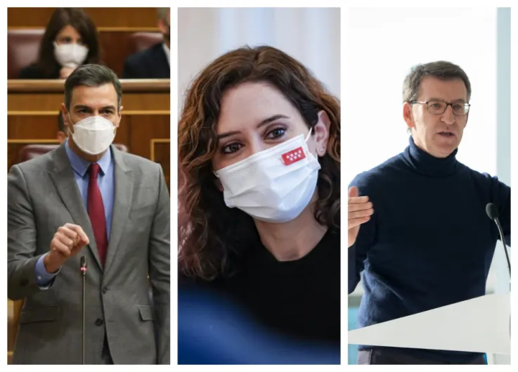 La revolución-memorial del PP. El equipo Feijóo prepara el gran Pacto de Estado con el PSOE... que Sánchez desprecia