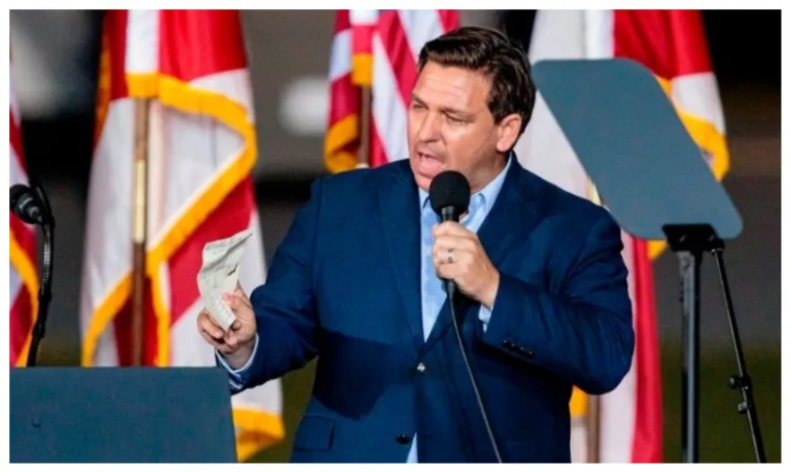 Florida marca la pauta. El gobernador firma la ley que prohíbe adoctrinar a los niños en la ideología de género en las escuelas