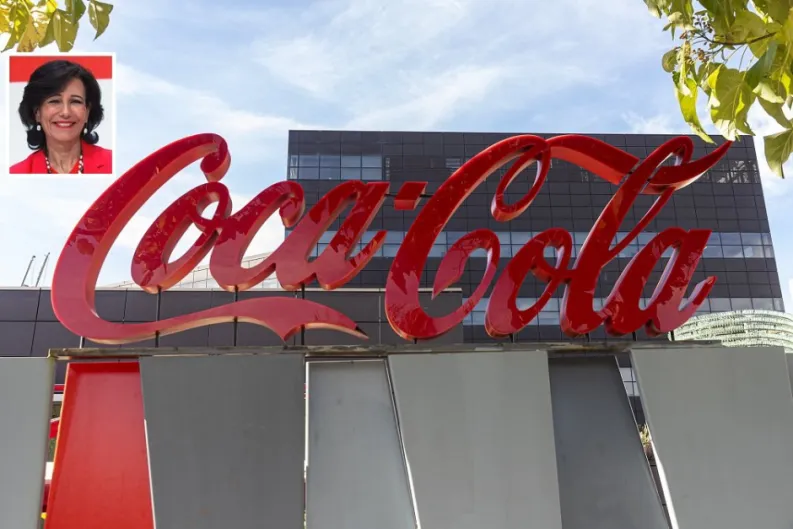 Coca-Cola no nota el parón en Rusia... por la subida de precios: dispara beneficio y eleva ingresos... y Ana Botín, feliz