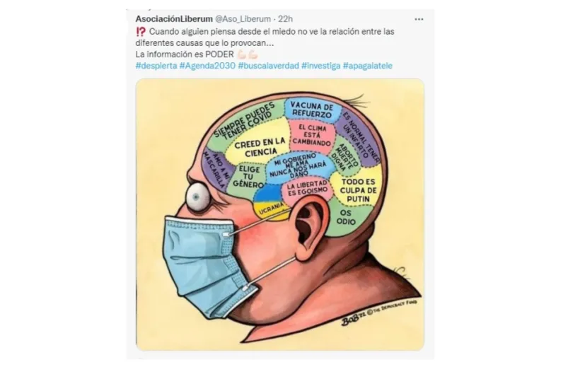 Diario de pandemia. Efectos colaterales del virus: lavado de cerebro global y ridículo universal