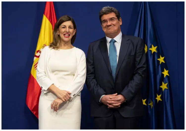 Desempleo en octubre. Las mentiras de Escrivá y Yolanda: el 54.25% de los contratos firmados en octubre son temporales y de los fijos, el 62,17%, son fijos discontinuos o a tiempo parcial, es decir, precarios