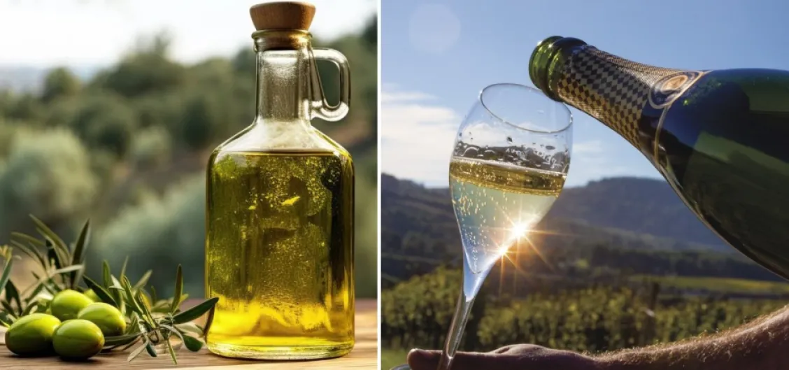 España no valora el aceite ni el vino, como se ve en Deoleo y Codorníu: algo que aprovechan los fondos... y China