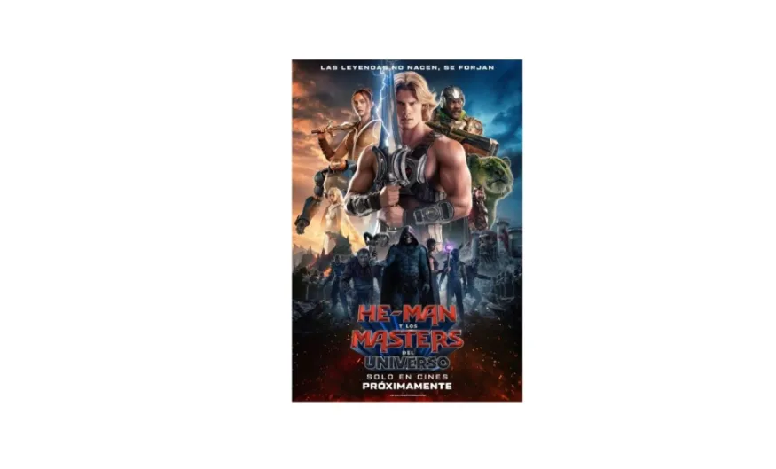 'He-man y los Masters del Universo'