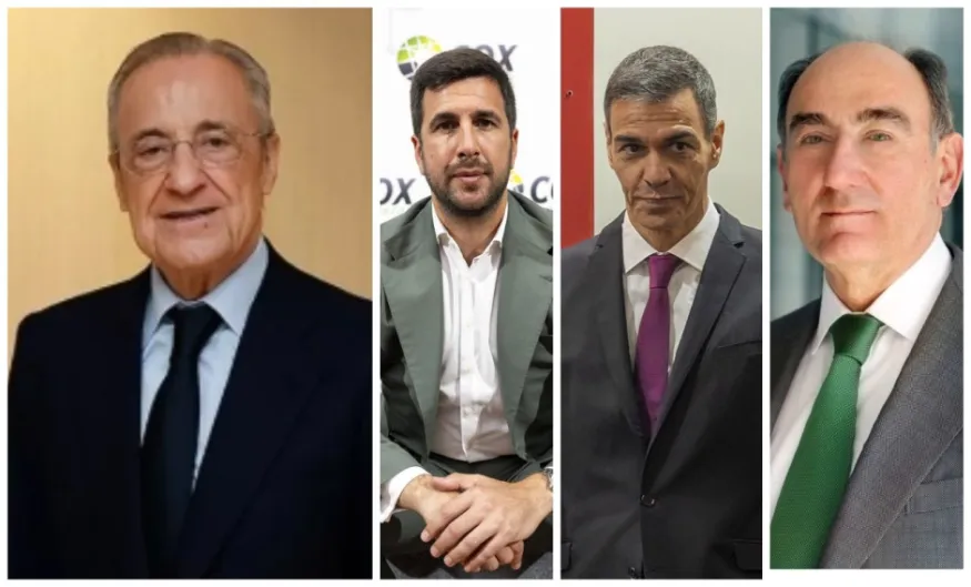 Real Madrid. ¡Y que tenga yo que decir que tú eres güeno! Florentino ganó a Riquelme 'por la mínima'