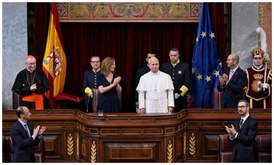 León XIV en España. La gran bronca del Papa a los políticos españoles... con los principios no negociables en la mano
