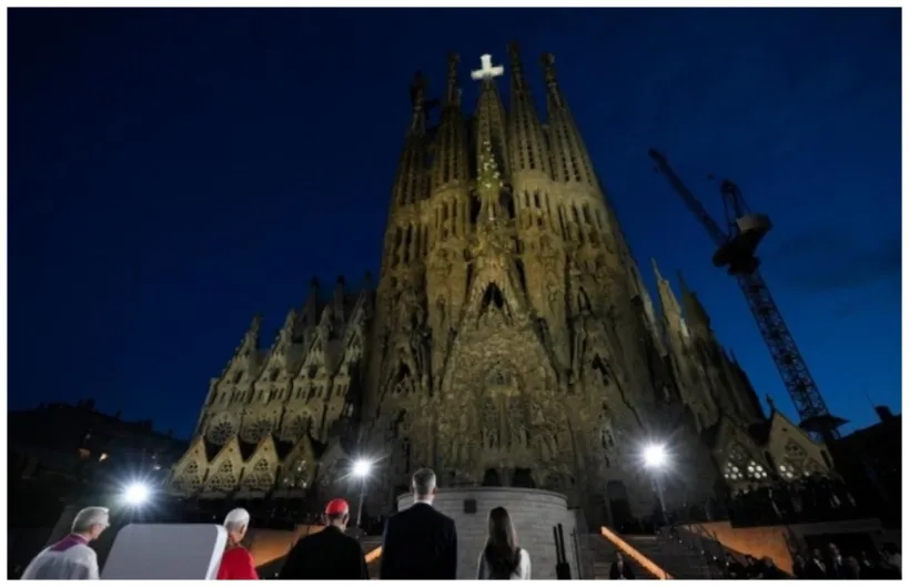 León XIV en España. Sagrada Familia, Gaudí frente a la Cataluña atea: primero amor, luego técnica; primero rezar, luego actuar