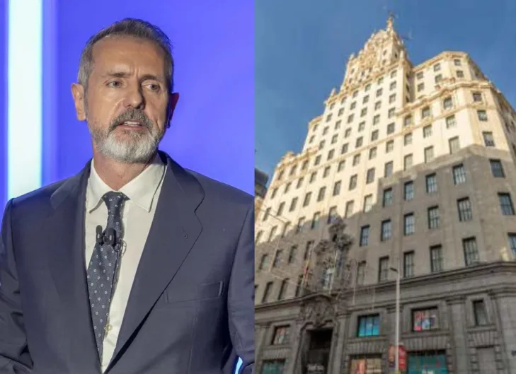 Un escándalo. Telefónica malvende su histórica sede de Gran Vía a Tomás Olivo a precio de risa: 120 millones de euros